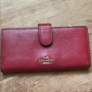 Coach wallet